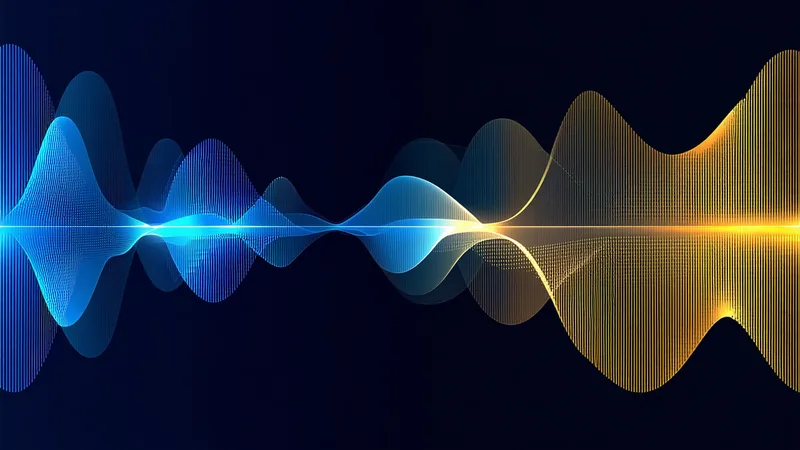 Abstract visualization of anomaly detection threshold comparison