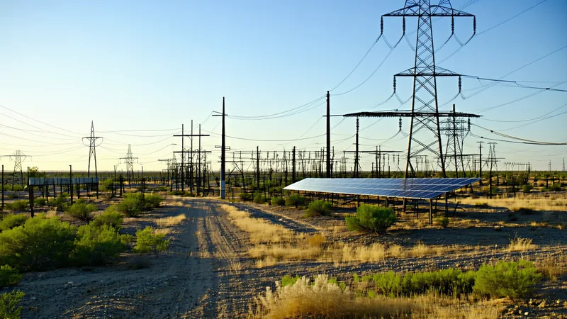 Smart grid infrastructure with solar and traditional distribution equipment