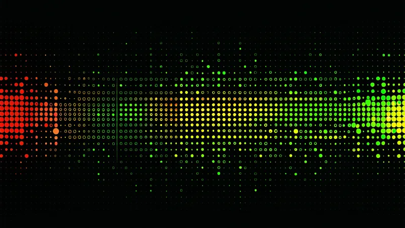 Abstract fleet management dashboard visualization